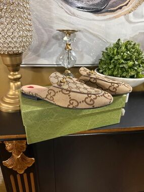 Gucci Horsebit Mules